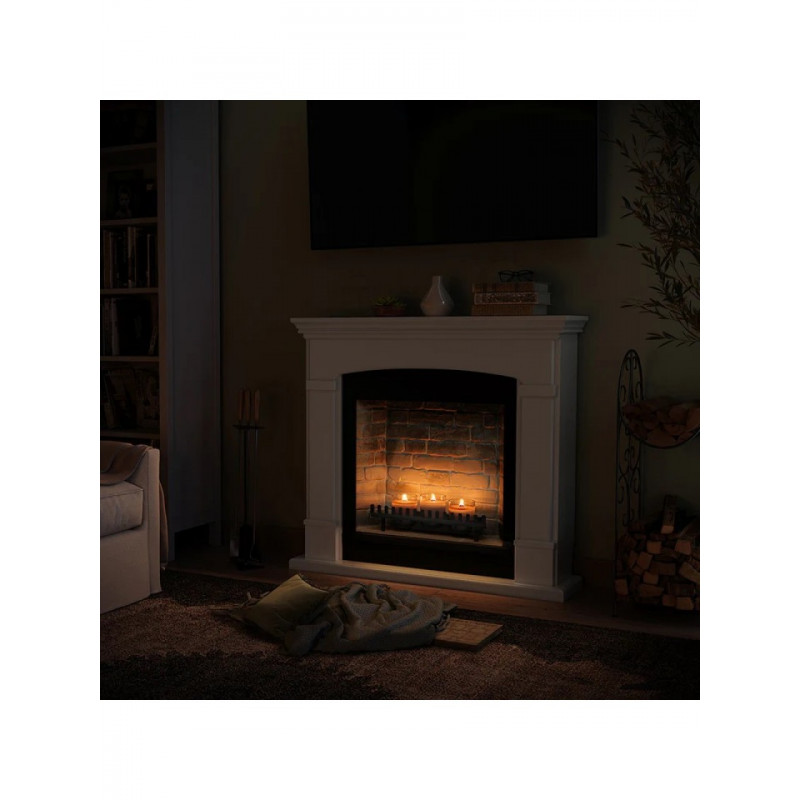 Каминокомплект Tagu HELMI ZenFlame белый