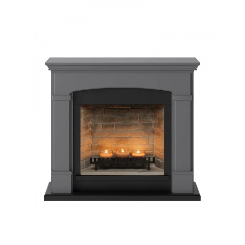 Каминокомплект Tagu HELMI ZenFlame серый