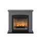 Каминокомплект Tagu HELMI ZenFlame серый