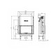 Каминная топка Hitze HST68x43.G