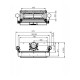 Каминная топка Hitze HST68x43.G