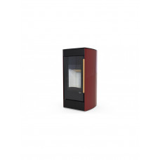 Стальная печь Defro Home HYDROFIRE Белый