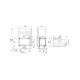 Каминная топка Defro Home IMPULS SM BL G