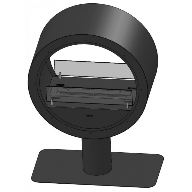 Биокамин Infire INCYRCLE STAND 2SIDE