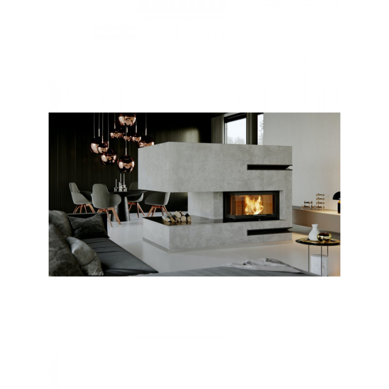 Каминная топка Defro Home INTRA ME BL G SLIM
