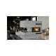 Каминная топка Defro Home INTRA ME BL G SLIM