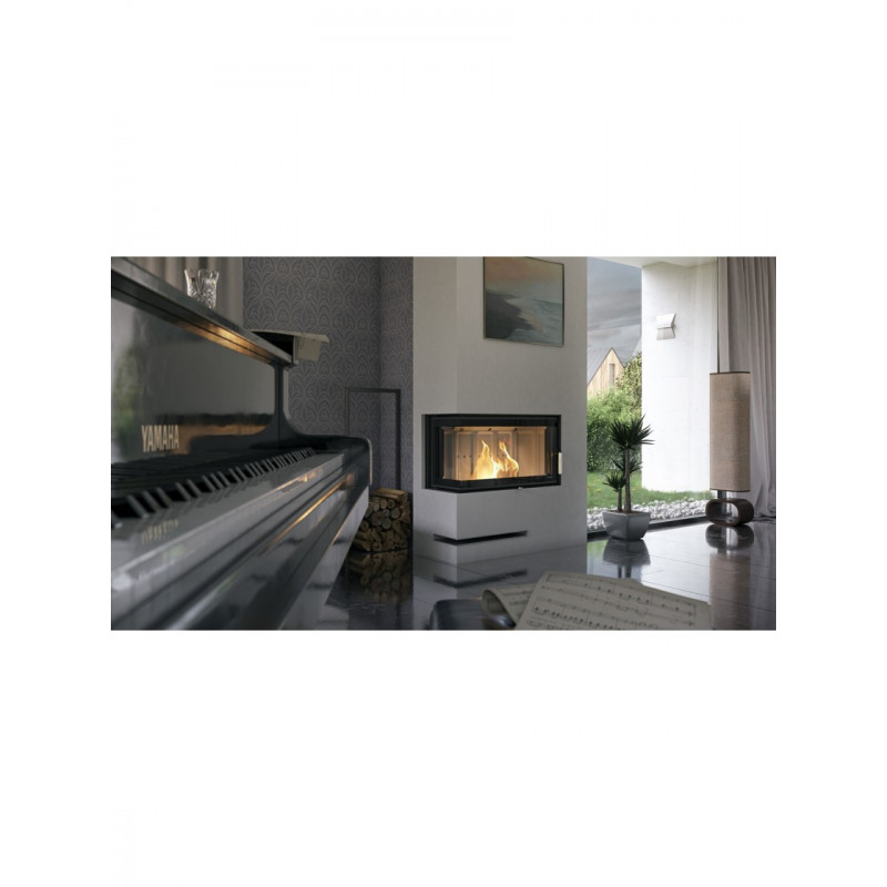Камінна топка Defro Home INTRA ME BL SLIM