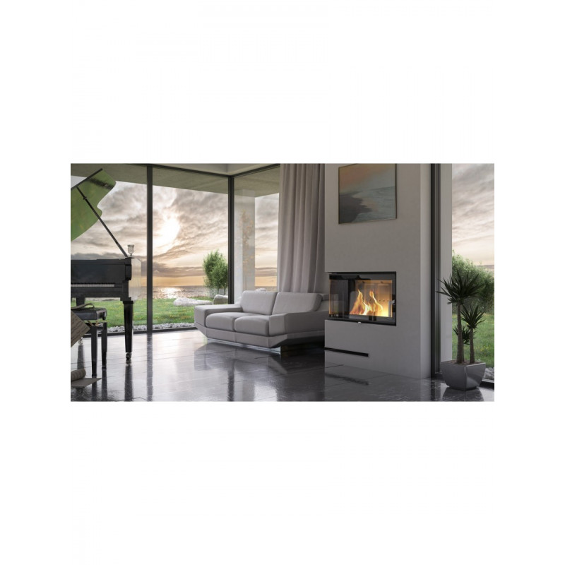Камінна топка Defro Home INTRA ME BL SLIM