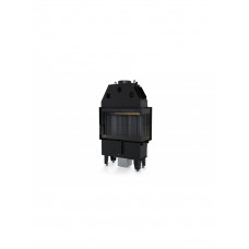 Каминная топка Defro Home INTRA SM BP SLIM (черный шамот)