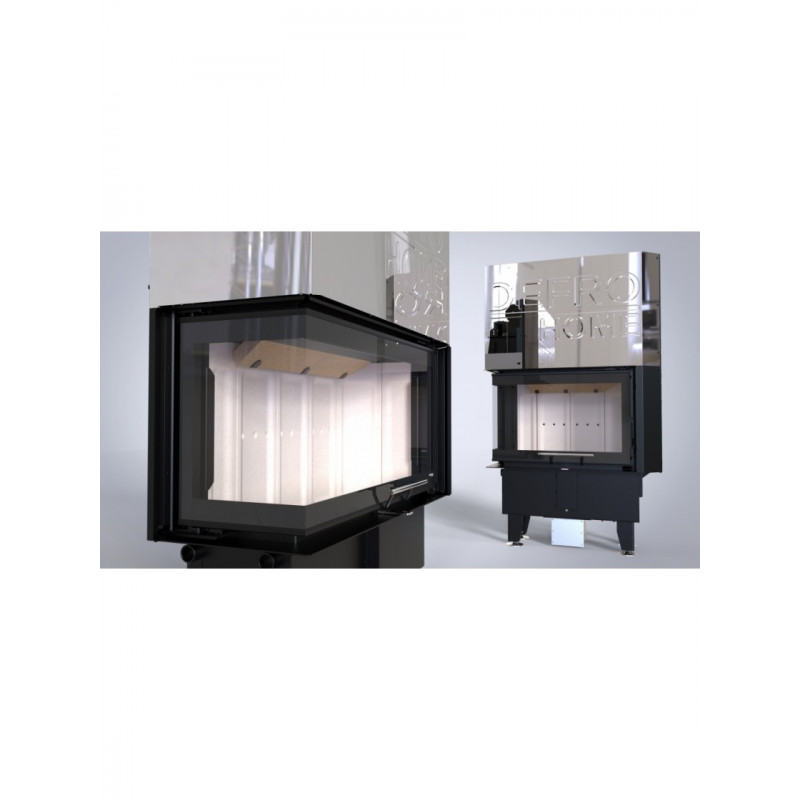 Каминная топка Defro Home INTRA SM BL G SLIM