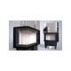 Каминная топка Defro Home INTRA SM BL G SLIM