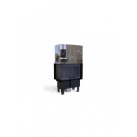 Каминная топка Defro Home INTRA SM BL G Mini (черный шамот)