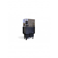 Каминная топка Defro Home INTRA SM BL G Mini (черный шамот)
