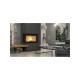 Каминная топка Defro Home INTRA SM BL G Mini (черный шамот)