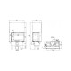Каминная топка Defro Home SM BP G SLIM
