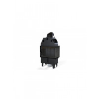 Каминная топка Defro Home INTRA SM BP MINI (черный шамот)
