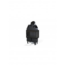 Каминная топка Defro Home INTRA SM BP MINI (черный шамот)
