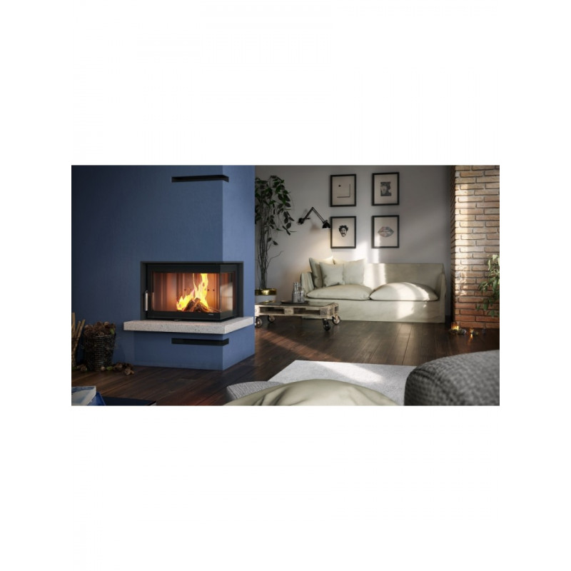 Камінна топка Defro Home INTRA SM BP MINI (чорний шамот)
