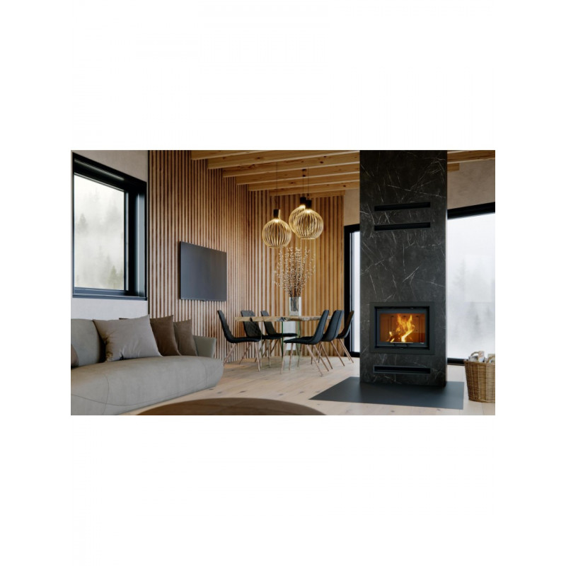 Камінна топка Defro Home INTRA SM SLIM G