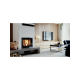 Каминная топка Defro Home INTRA SM (черный шамот)