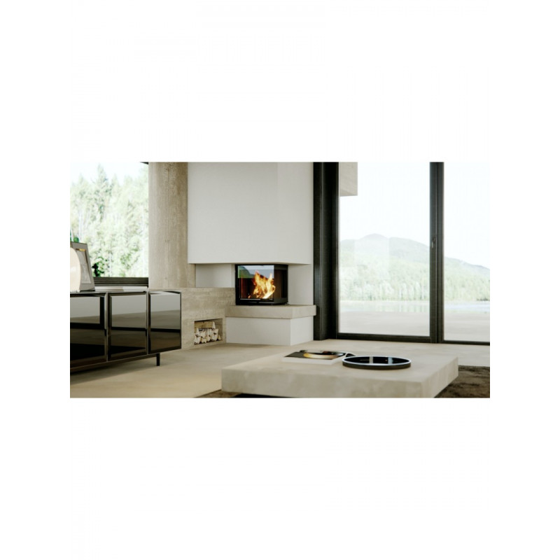 Камінна топка Defro Home INTRA XSM BL Mini G