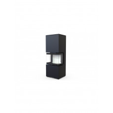 Каминная топка Defro Home INTRA XSM C ver. COMPACT 1 Черная