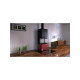 Камінна топка Defro Home INTRA XSM C ver. COMPACT 1 Червона
