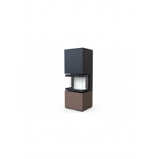 Каминная топка Defro Home INTRA XSM C ver. COMPACT 1 Коричневый