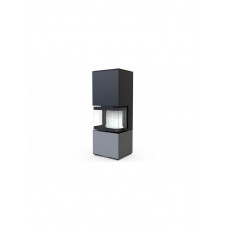 Каминная топка Defro Home INTRA XSM C ver. COMPACT 1 Серая