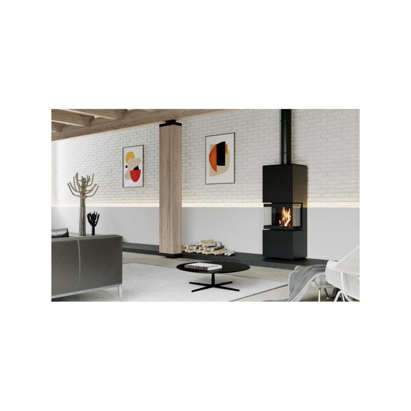 Камінна топка Defro Home INTRA XSM C ver. COMPACT 1 Сіра