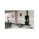 Камінна топка Defro Home INTRA XSM C ver. COMPACT 1 Сіра