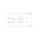 Камінна топка Defro Home INTRA XSM C ver. COMPACT 1 Сіра