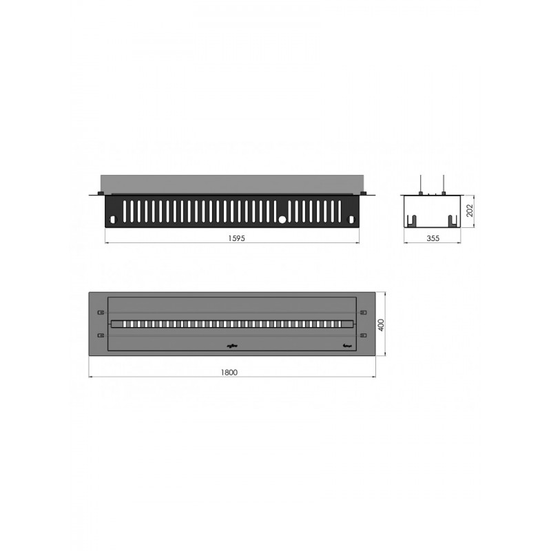 Паровой камин Infire INVAPO INSERT 1800