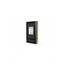 Стальная печь Defro Home IGNIS Золотой