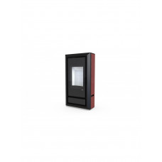Стальная печь Defro Home IGNIS Красный
