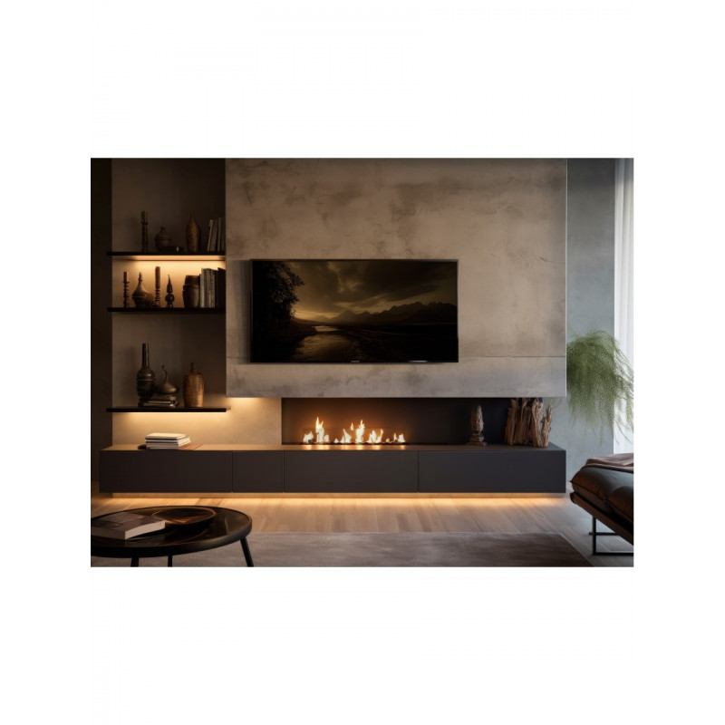 Биокамин Infire INSERT BLACK 1000