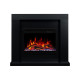 Каминокомплект AFLAMO JOLO Черный + 3D 60x60
