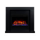 Каминокомплект AFLAMO JOLO Черный + 3D 60x60