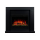 Каминокомплект AFLAMO JOLO Черный + 3D 60x60