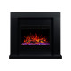 Каминокомплект AFLAMO JOLO Черный + 3D 60x60