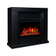 Каминокомплект AFLAMO JOLO Черный + 3D 60x60