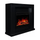 Каминокомплект AFLAMO JOLO Черный + 3D 60x60