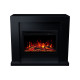 Каминокомплект AFLAMO JOLO Черный + 3D 60x60