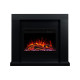 Каминокомплект AFLAMO JOLO Черный + 3D 60x60