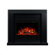 Каминокомплект AFLAMO JOLO Черный + 3D 60x60
