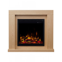 Каминокомплект AFLAMO JOLO Дуб + 3D 60x60