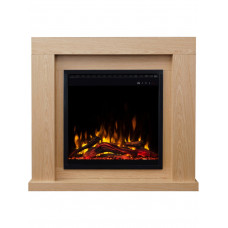 Каминокомплект AFLAMO JOLO Дуб + 3D 60x60