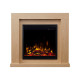 Каминокомплект AFLAMO JOLO Дуб + 3D 60x60