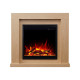 Каминокомплект AFLAMO JOLO Дуб + 3D 60x60