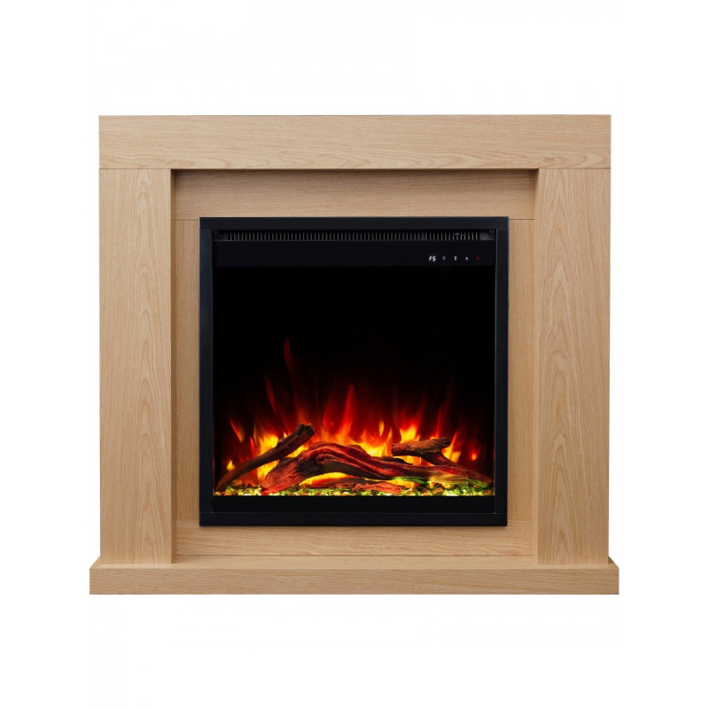 Каминокомплект AFLAMO JOLO Дуб + 3D 60x60